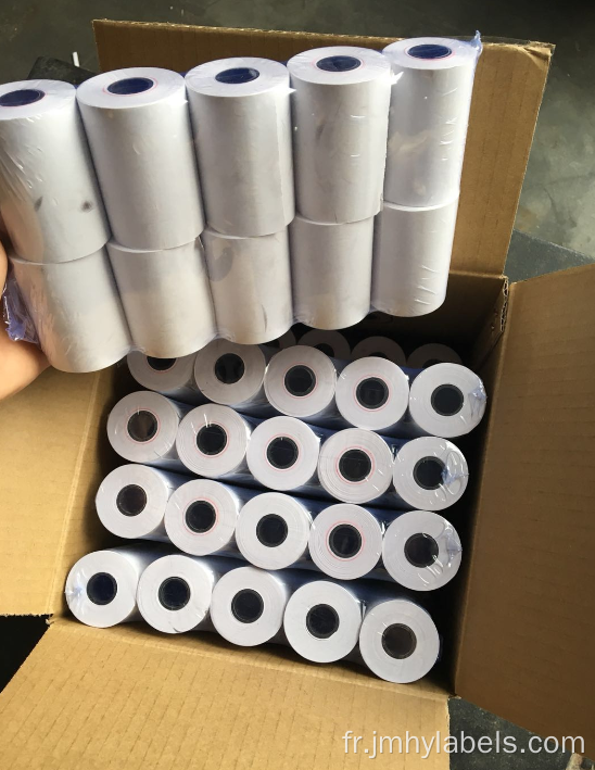 Rouleaux de papier thermique de 57 mm POS