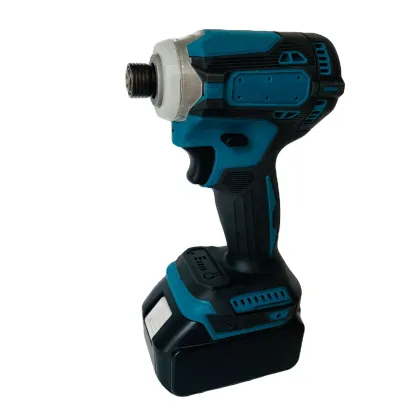 Factory Price High Torque Portable Rechargeable Cordless Battery Power Screw Drivers & Electric Impact Screwdriver