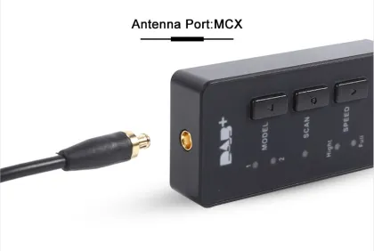 Car DAB+ DAB Autoradio Adapter - bil 7000i