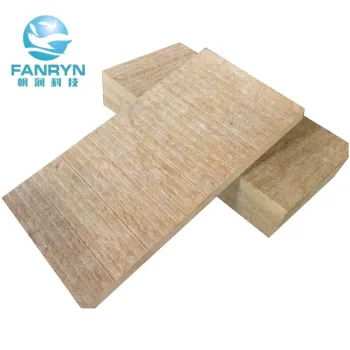 China Waterproof 50mm Stone Wool Insulation Board