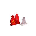 soft luxurious thick satin bag/pouch for girl