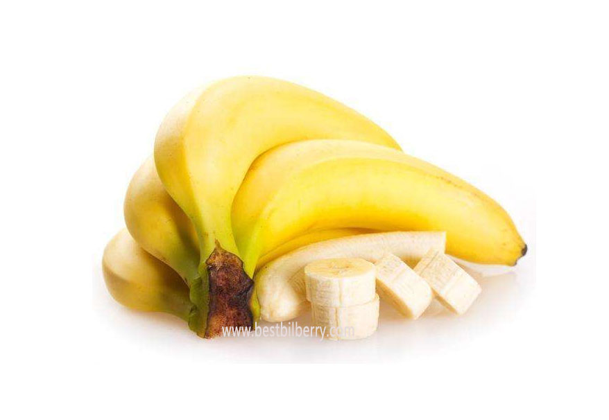 Pure banana peel powder without any additives