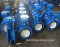 Best Selling Competitive Price Cast Iron Marine Wafer Type Butterfly Valve