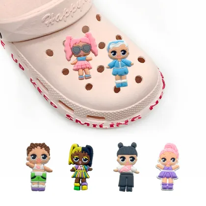 Lol Doll Surprise Characters Shoe Charm for Women - New Product Wholesales