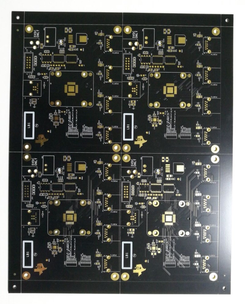 Multilayer ENIG circuit board