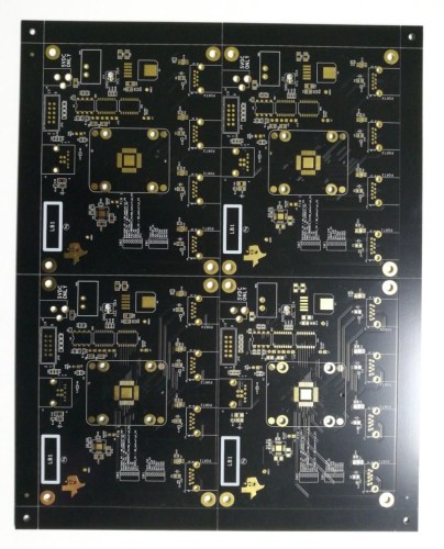 Placa de circuito Multilayer ENIG