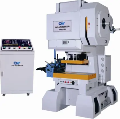duct corner code hook code Punch press machine