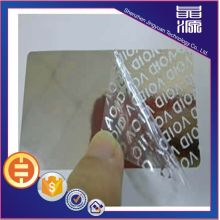 VOID Anti-fake Security Label Hologram Sticker