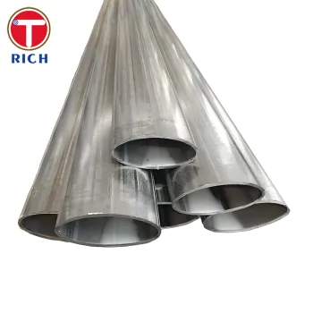 304 Oval Stainless Steel Tube For Exhaust