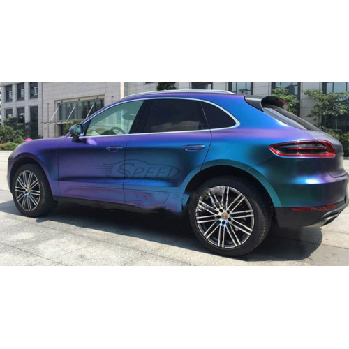 Chameleon Purple Blue Car Wrapping Film
