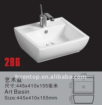 Ceramic hand wash basin EAB-286