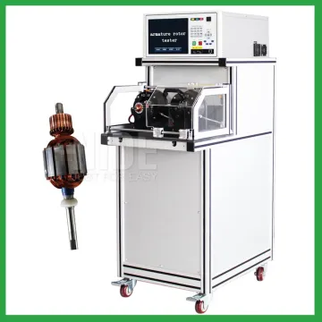 Auto AC/ DC motor armature rotor test machine
