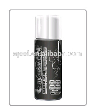Multi-function chrome effect spray paint