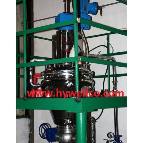 HW Vacuum Dryer for LiCl