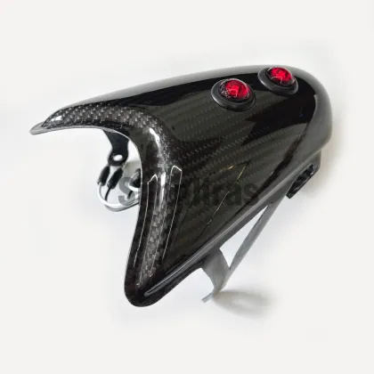 Motorcycle HAYABUSA TAILLIGHT INSERT Carbon