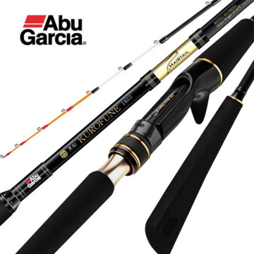 Original Abu Garcia Full FUJI Parts Hairtail Fishing Rod - 1.9m/2.1m MH/H/XH Power Saltwater Spinning/Casting Rod for Sea Fishing