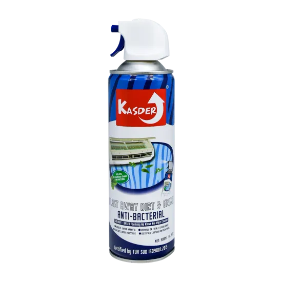 KASDER Wholesale Home Air Conditioner Cleaner Spray with Foam