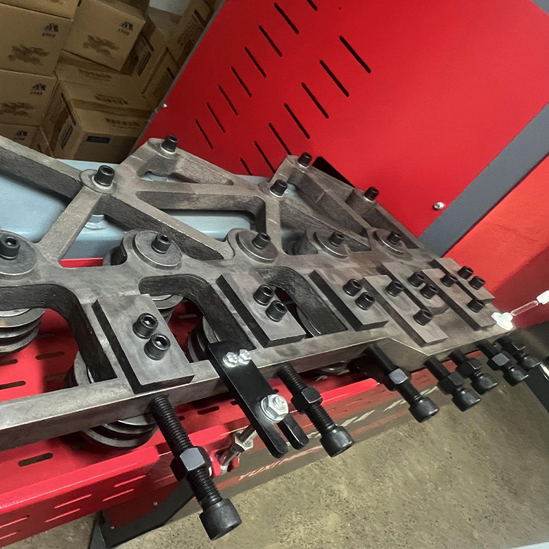 Automatic CNC Steel Bar Bending and Cutting Machine