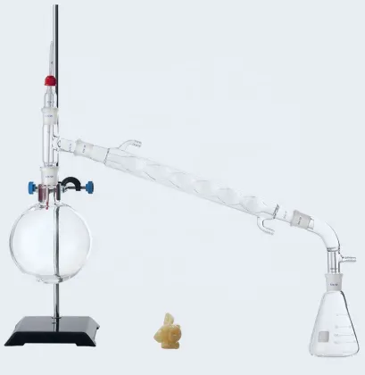 250ml Pyrex Glass Volumetric Flask - 3 Neck Round Bottom for Alcohols