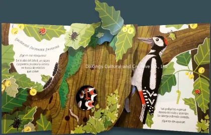 Children's Pop-Up Book Publishers in China