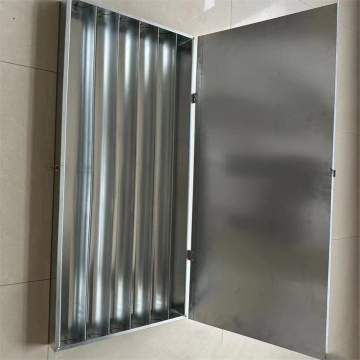 Metal core tray, core sample box