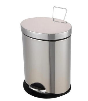 Round Pedal Bin