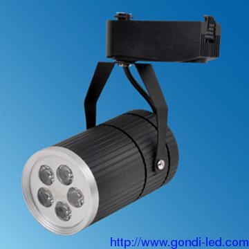 Indoor High Quality Wireless Commercial Cheap LED 5x1w Track Light