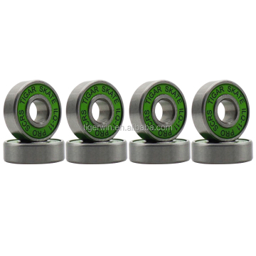 608 8x22x7mm Deep Groove Ball Skateboard Bearings: Super Precision Inline Skate and Longboard Wheels