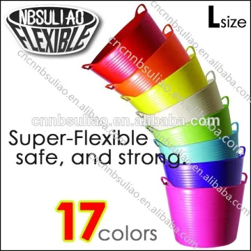flexible tub,garden tubtrug,plastic tubtrug,soft tubtrug