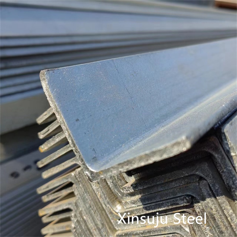 الانحناء البارد ASTM A570 GR.D Carbon Steel Angle100x80mm