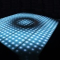 Festa de casamento DMX Control LED Dance Floor Light