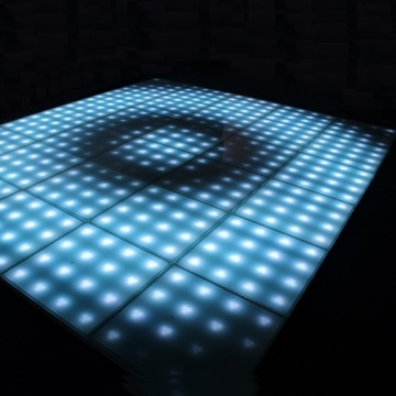 Düğün Parti DMX Kontrol LED Dance Floor Işık