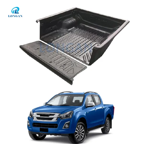2018-2020 DMAX HDPE Bedliner Car Accessories for Pickup Trucks