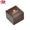Custom Cardboard Bracelet Gift Box Elastic Close
