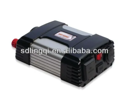 200W sun wave power inverter car power inverter 200W with 1000mA USB