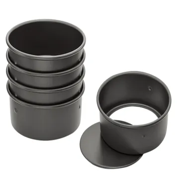 Rk Bakeware China-Amazon Best Seller Aluminum Anode Layer Cake Mould Cake Pan Cake Tin