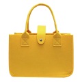 Bolsa casual de feltro personalizada