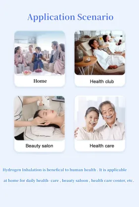 Portable Medical Molecular Hydrogen Inhalation Machine - Hydrogen Water Breathing Generator