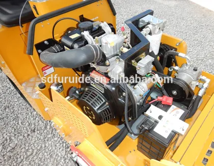Ride on 800kg Sri lanka Vibratory Road Roller