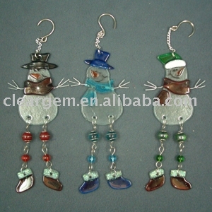 Snowman ornaments