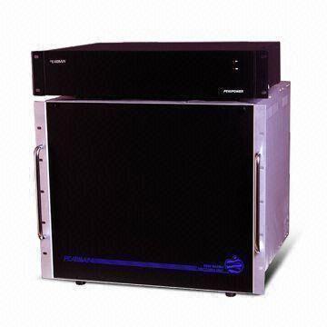 Matrix Switcher, With Modulization Structure, Up to 256ch Video Input, 32ch Output In One Bay