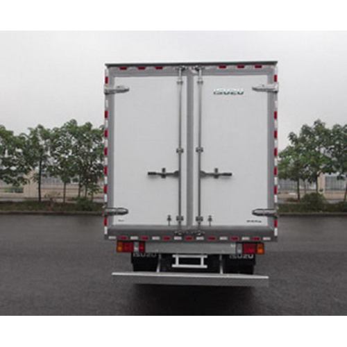 ISUZU 600P Food Refrigerator Truck en venta