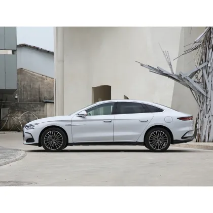 Pure electric medium and large sedan BYD han