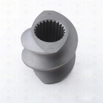 Tool Steel Screw Element for Plastic Extruder