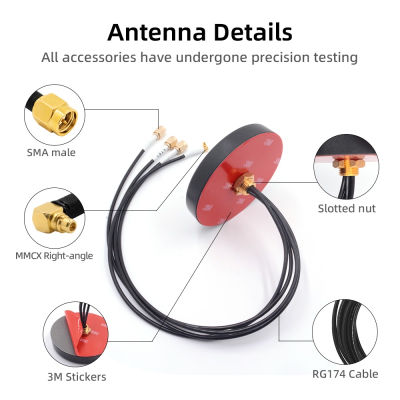 4 in 1 Combination Antenna 10