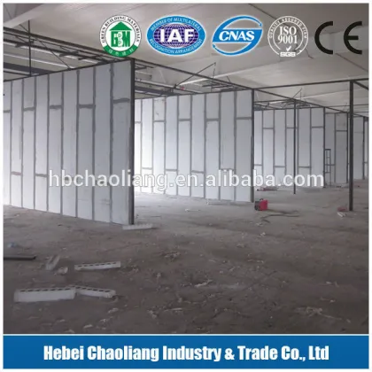 new construction material gray board magnesium oxide wall board