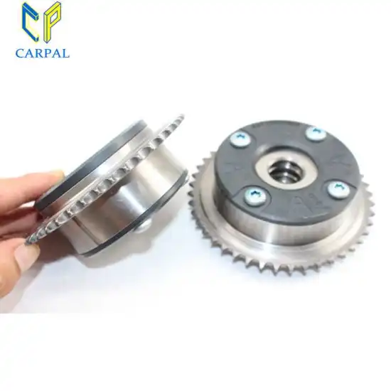 1Set Intake Exhaust Camshaft Adjuster M271 for Mercedes Benz W211 W203 W204 W212 C180 C204 C230 2710500800 2710500900