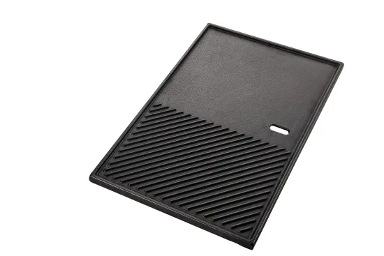 Cast iron plate use for grill