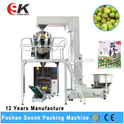 Soonke Nitrogen Intelligent Doy Pack Filling Machine