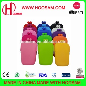 Fashion silicone mobil phone bags for girls/Wholesale silicone mobil phone bags